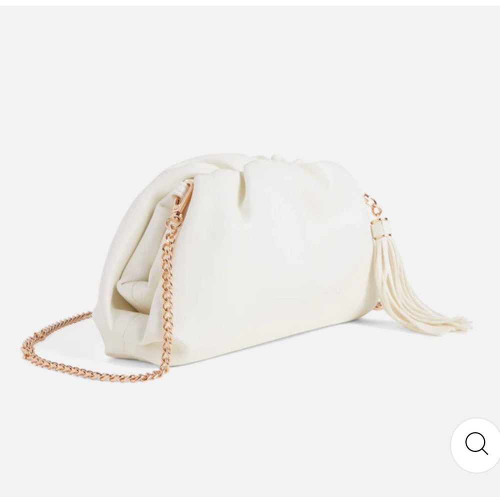 Understated Leather - Crescent Clutch